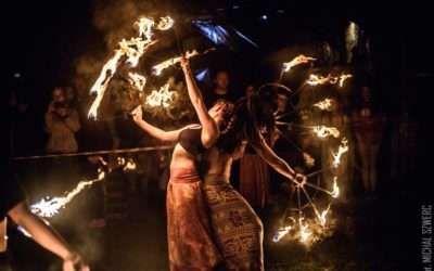 Fireshow na Folkowisku