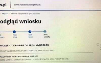 Udział w wyborach na Folkowisku