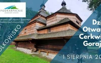 Dzień Otwarty Cerkwi w Gorajcu czyli Poprawiny Folkowiska
