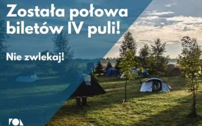 Promocyjna cena karnetów tylko do 30 kwietnia!