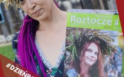 Folkowisko na okładce biuletynu Magiczne Roztocze