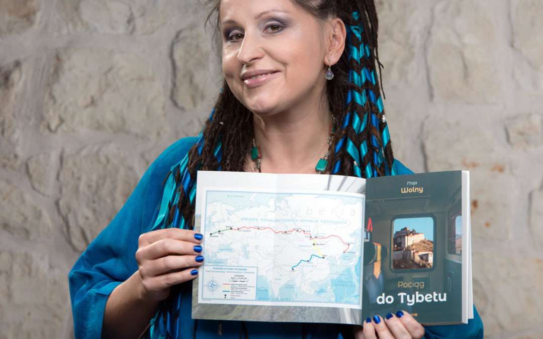 Pociąg do Tybetu – spotkanie z Mają Wolny