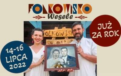Kolejna edycja Folkowiska pod tytułem Wesele!