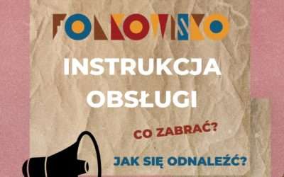 Instrukcja obsługi festiwalu dla uczestników