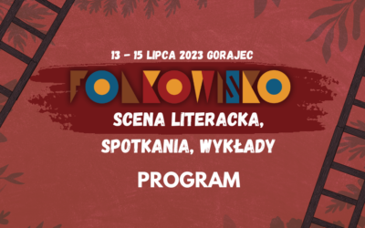 Scena literacka – spotkania – wykłady