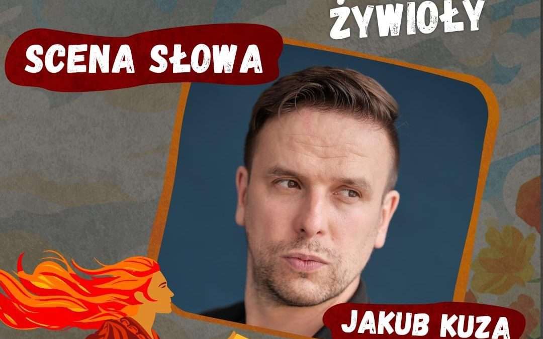 Jakub Kuza zawita na Scenie Słowa Folkowiska!