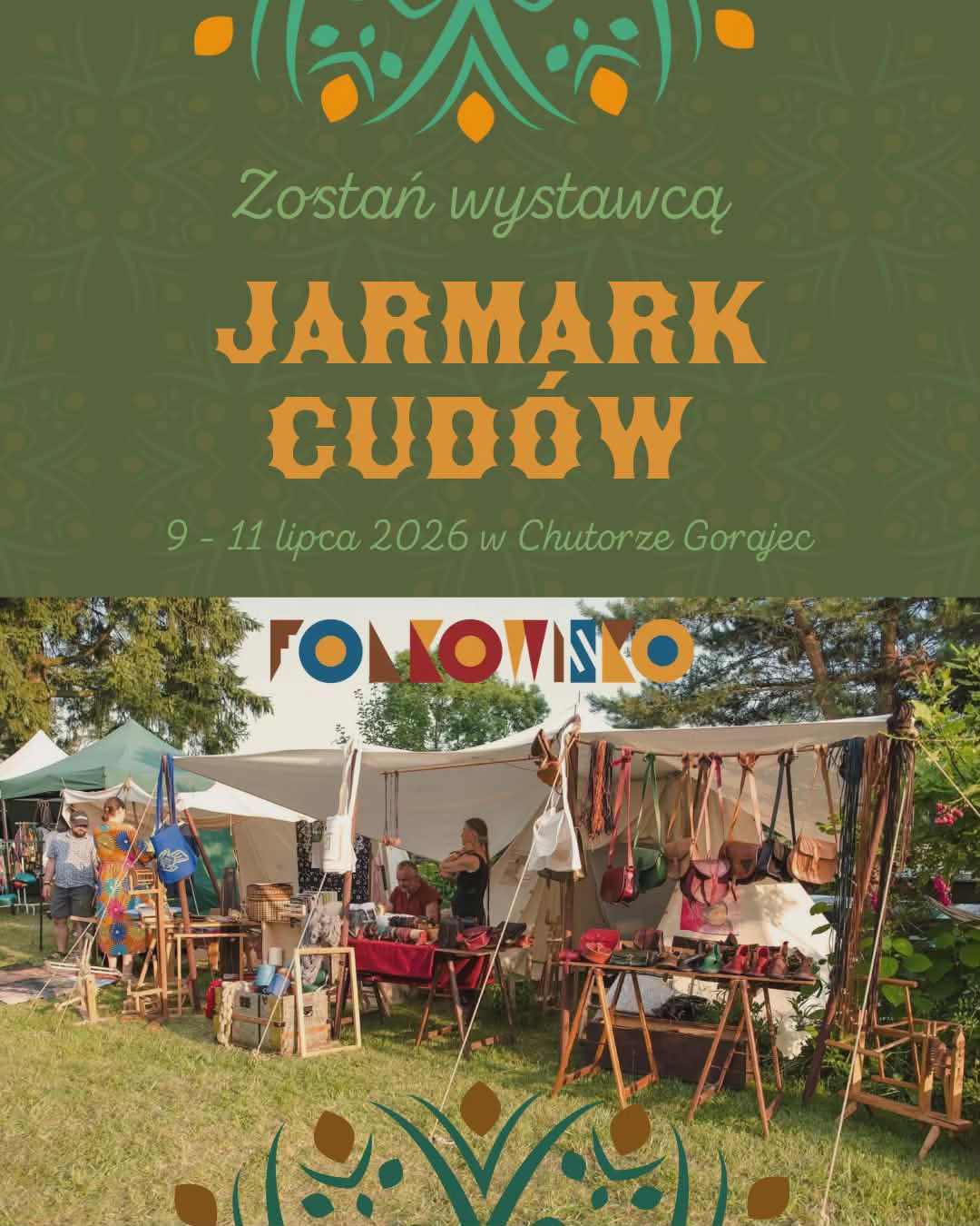 Jarmark Cudów – We Invite Exhibitors